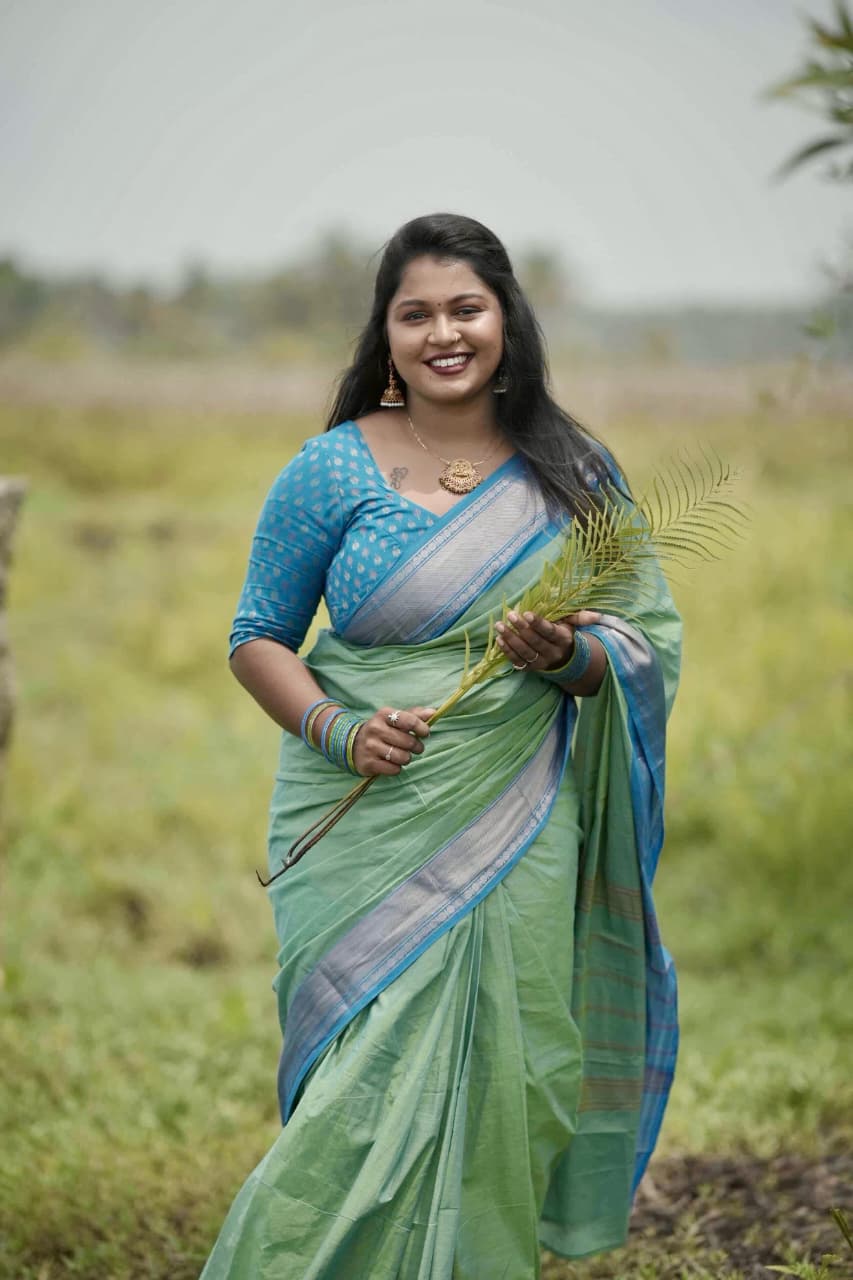 Chettinad cotton saree | Best local online saree shop