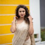 Modern emroidered saree - Casual Contemporary Drapes SareePlus Gallery